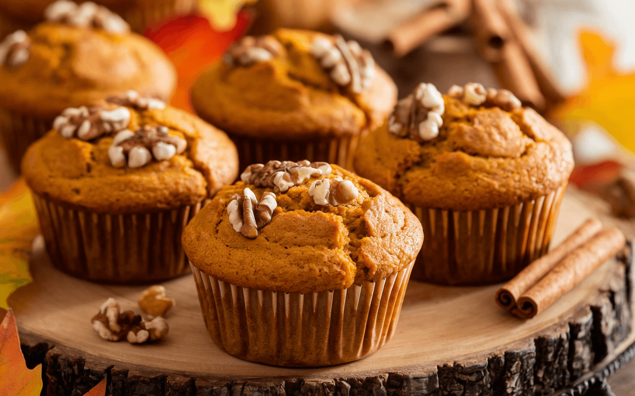 Gluten Free Pumpkin Muffins