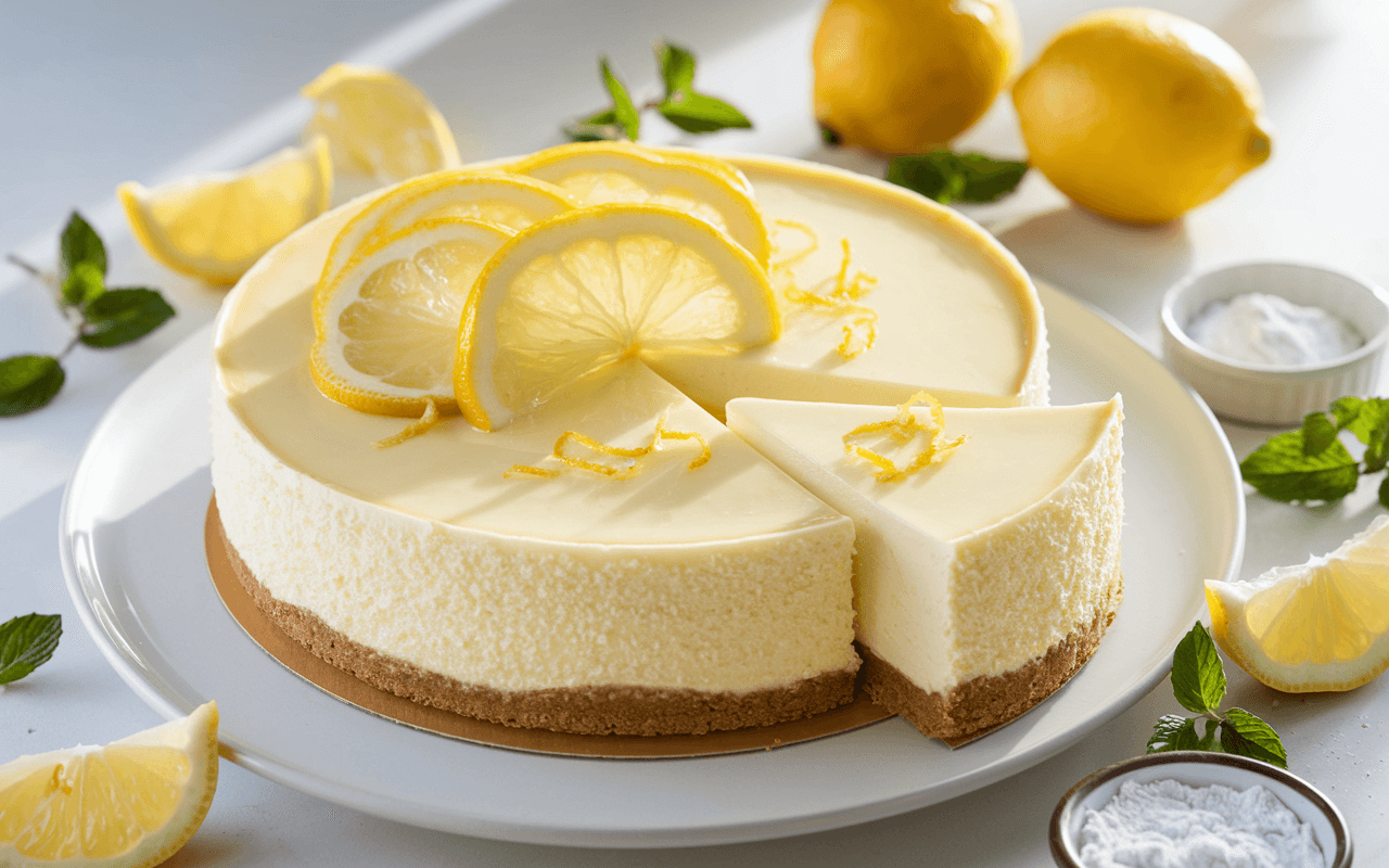 Lemon Cheesecake