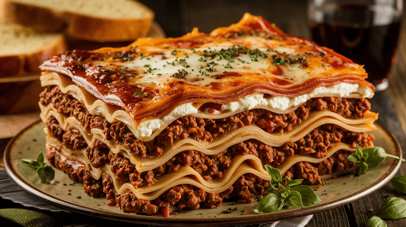 Venison Lasagna Recipe