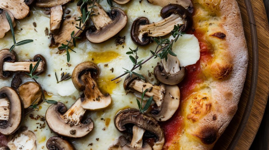 Funghi Pizza Mushroom