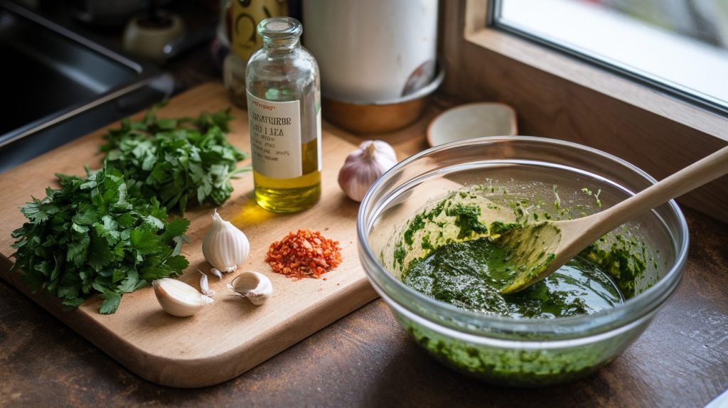 Best Chimichurri Pizza Sauce Recipe