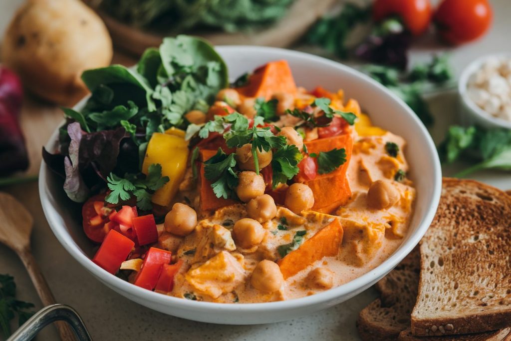 Healthy Breakfast Curry Recipe