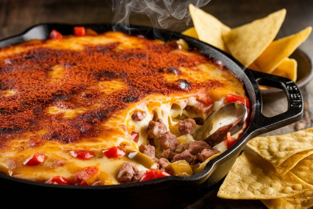 Smoked Queso Recipe