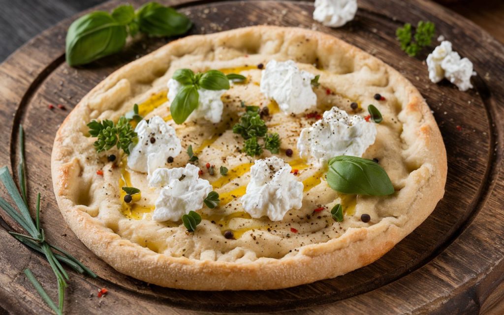 Cottage Cheese Flatbread Recipe