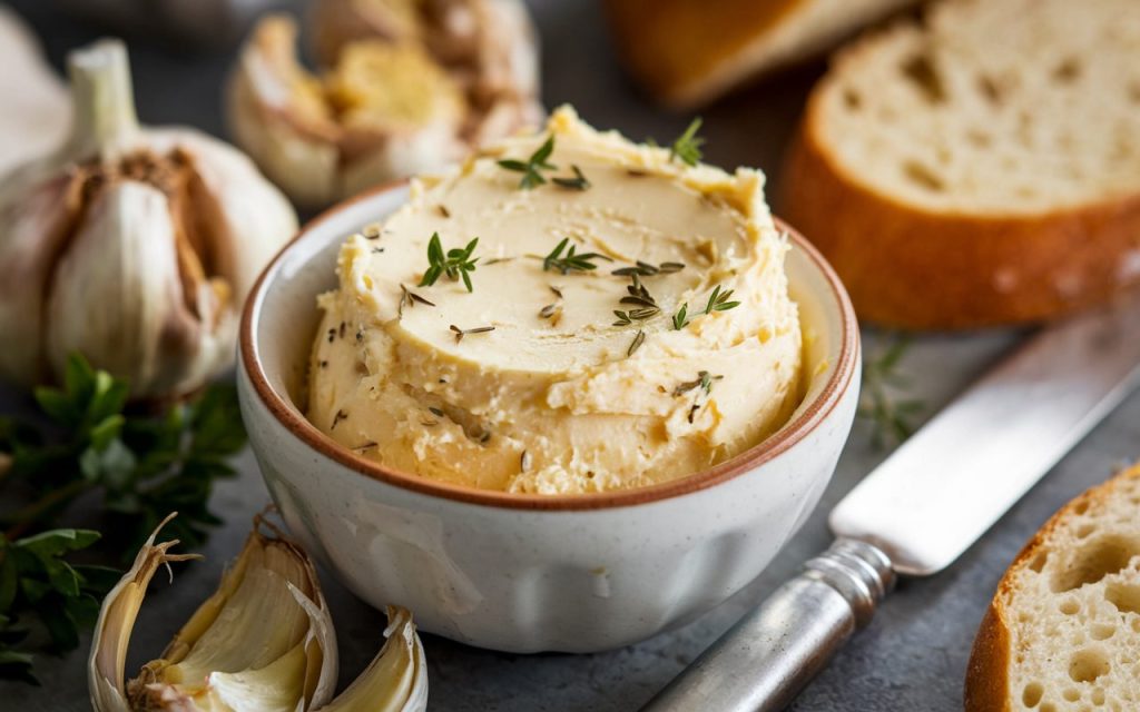 Roasted Garlic Butter