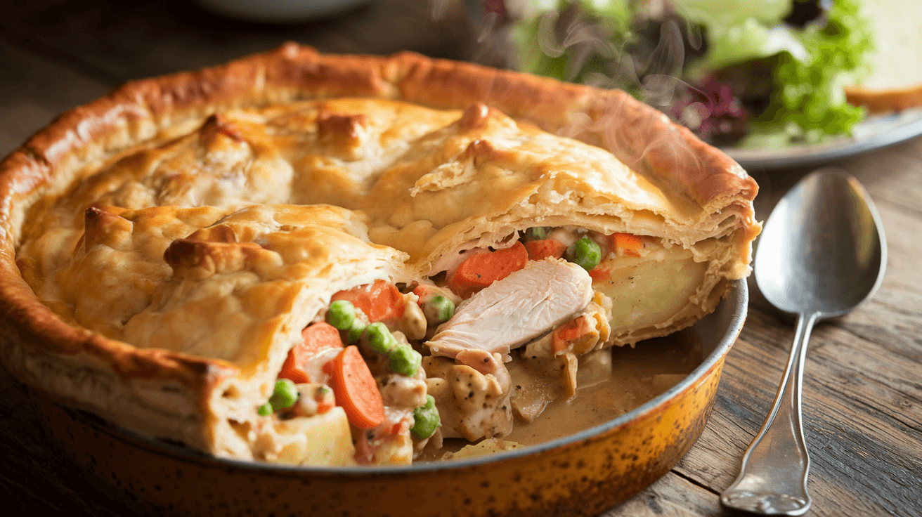 hot Chicken Potpie