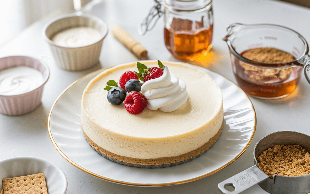 Low Point Cheesecake