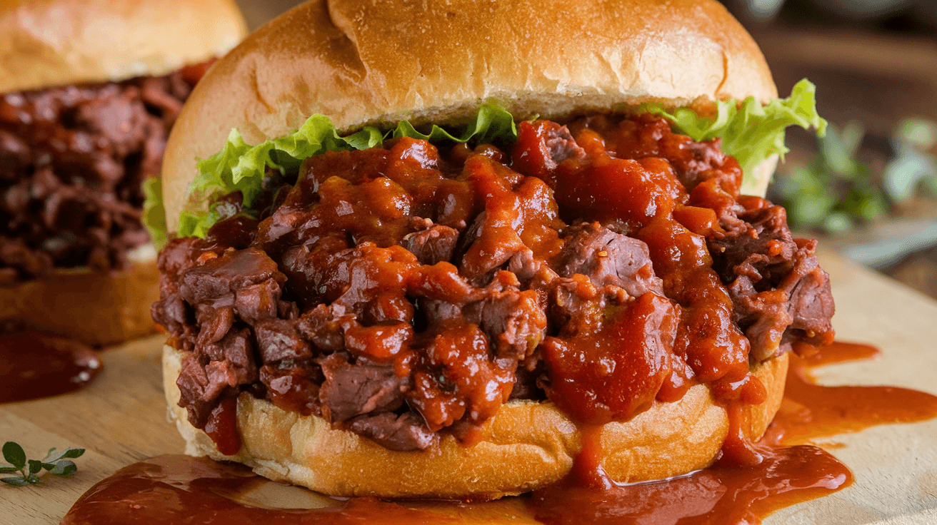 Venison Sloppy Joes