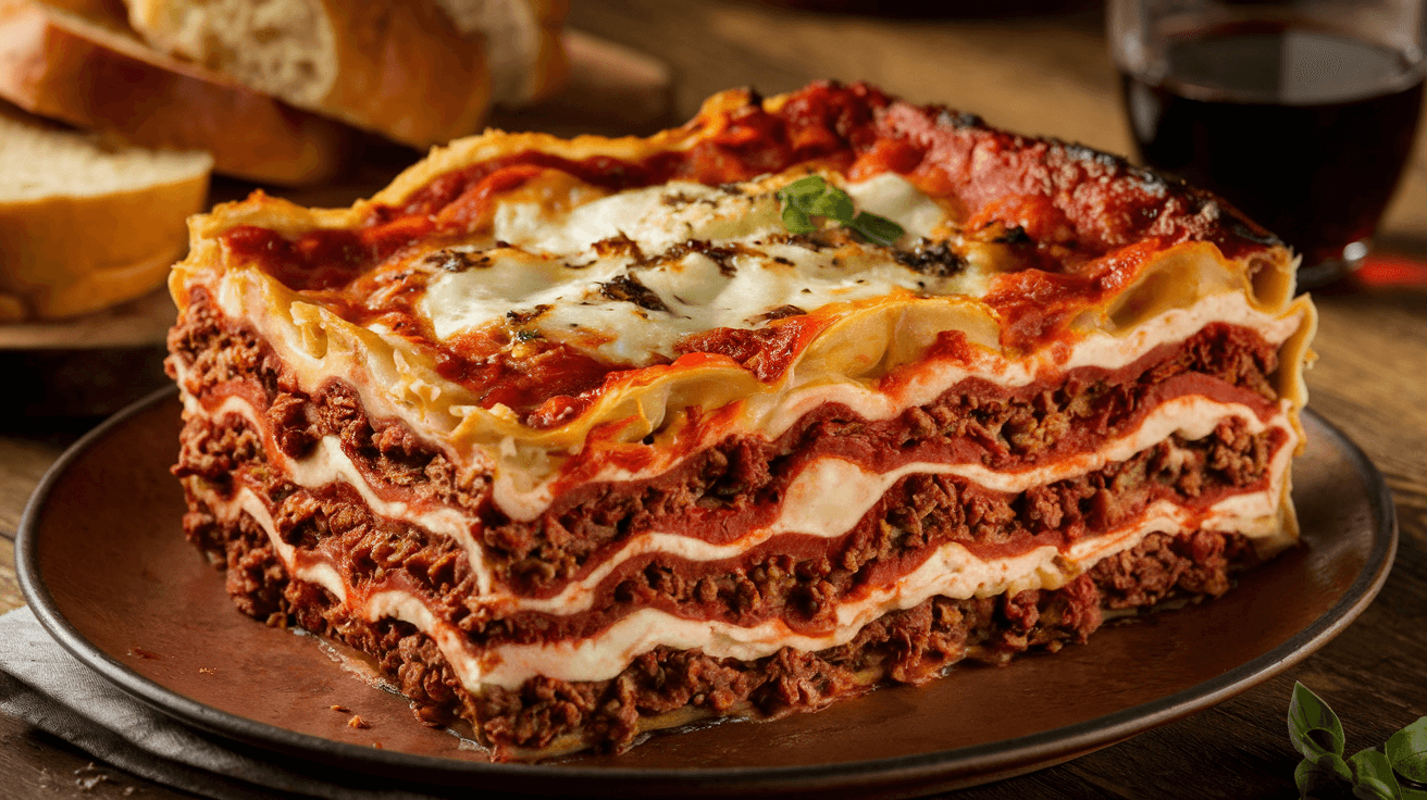 Venison Lasagna Recipe