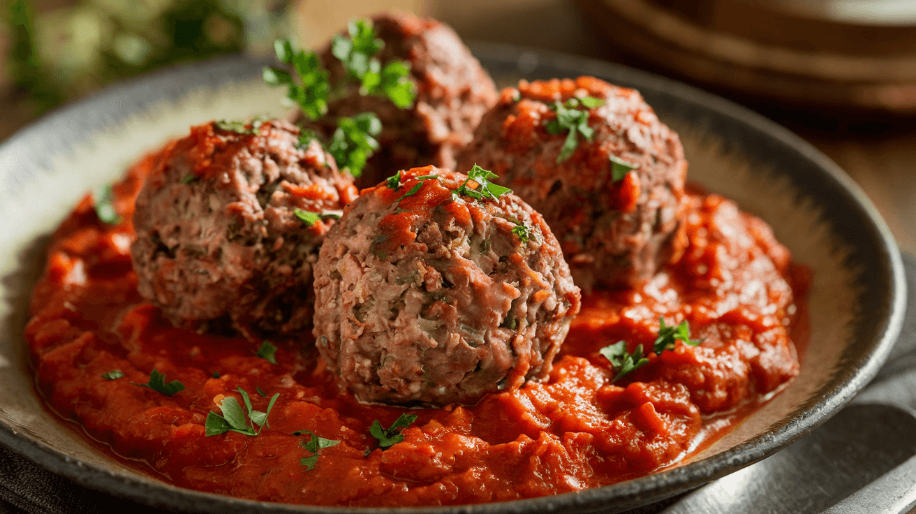 Venison Meatballs