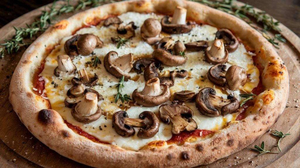 Funghi Pizza Mushroom