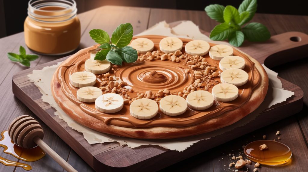 Peanut Butter Pizza