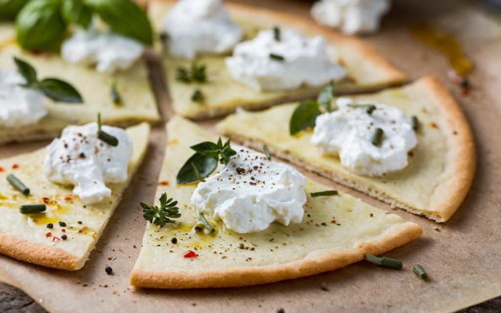 Cottage Cheese Flatbread Recipe