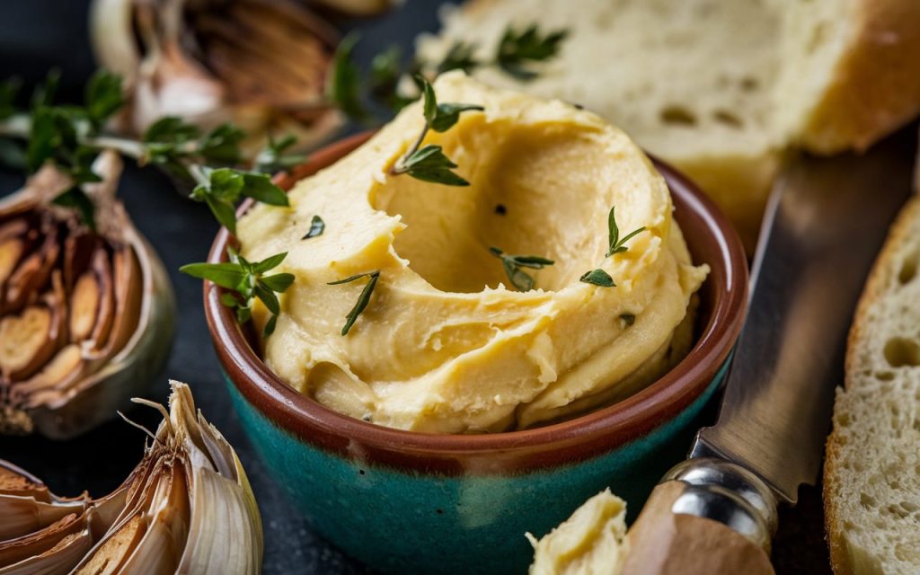 Roasted Garlic Butter