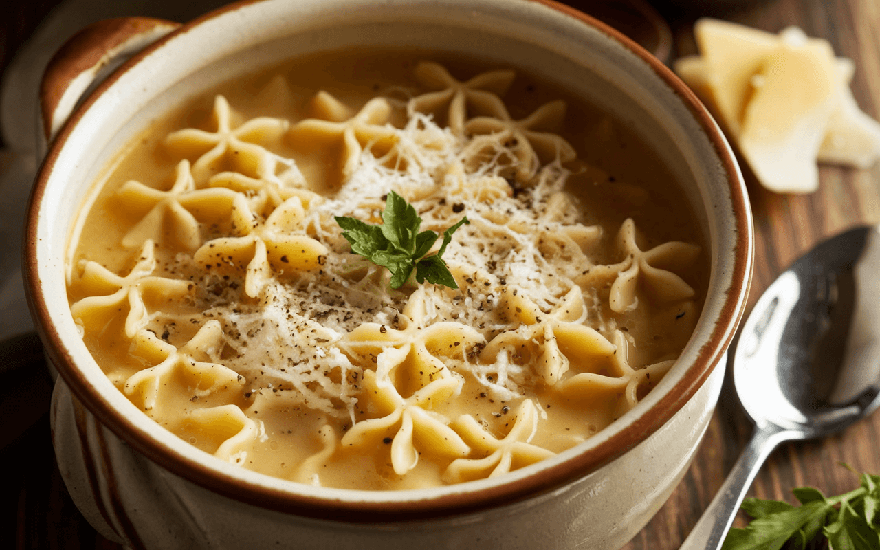 Italian Pastina Soup Recipe