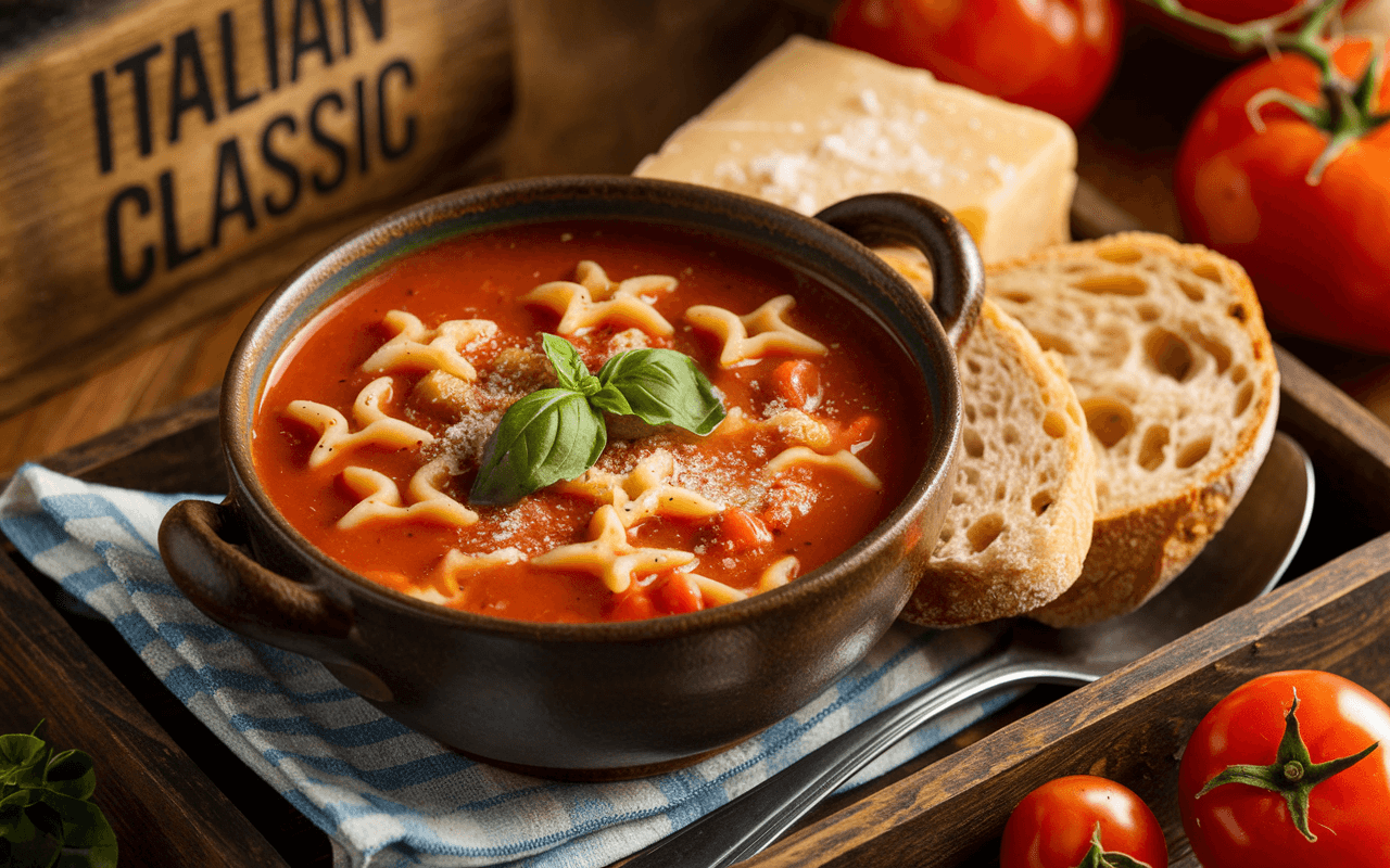 Tomato Pastina Soup