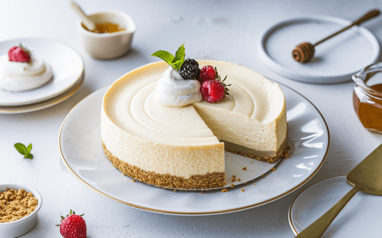 Low Point Cheesecake