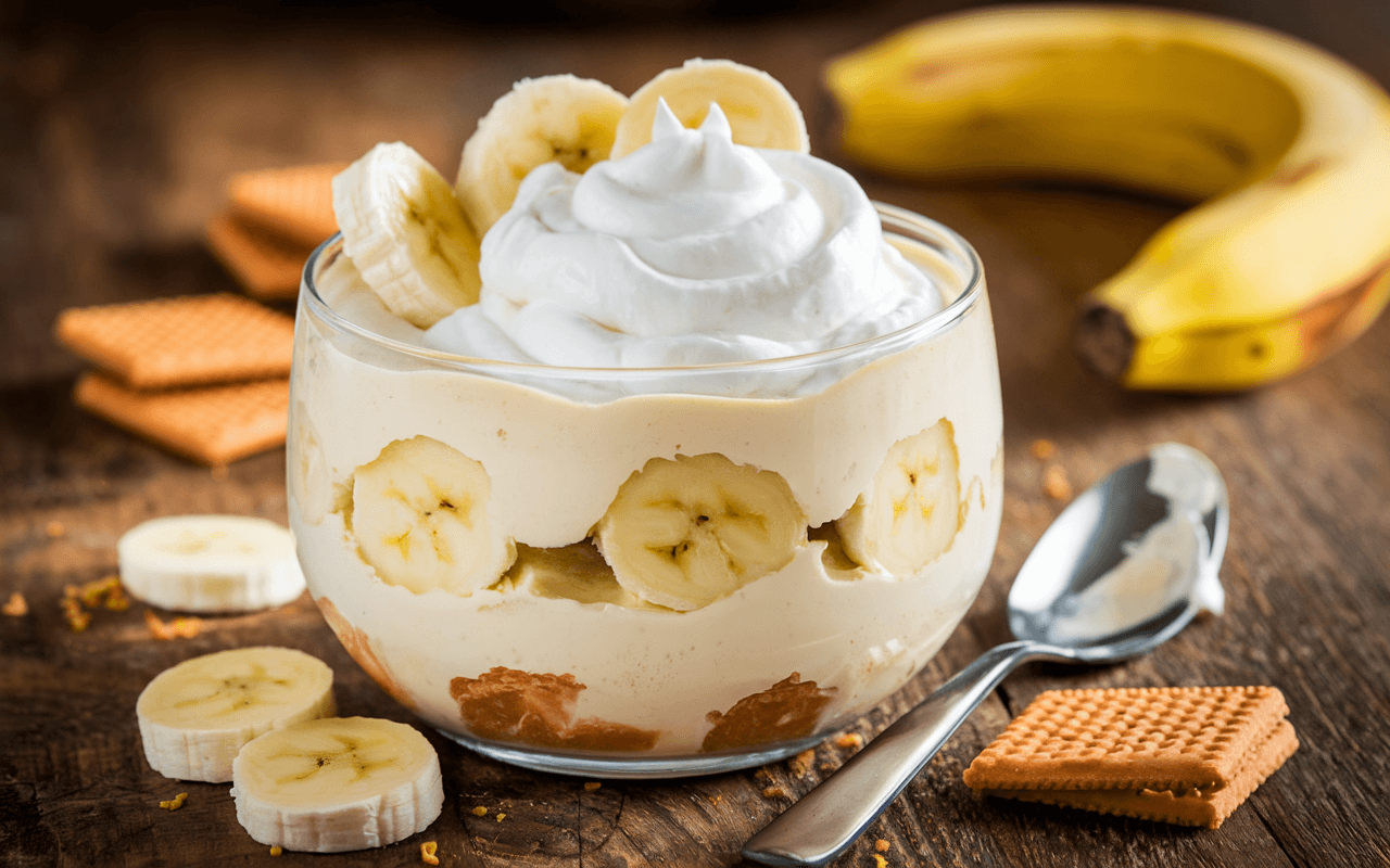 cup of Banana Pudding