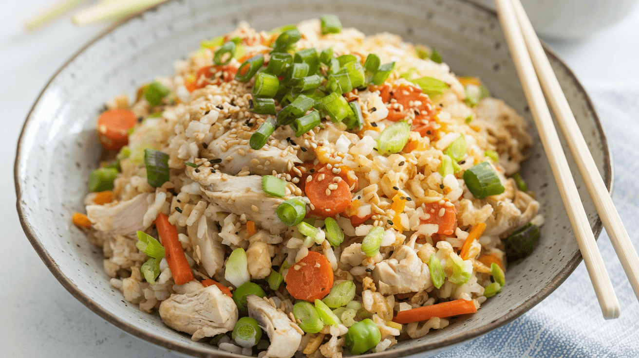 Chicken Cauliflower Fried Rice