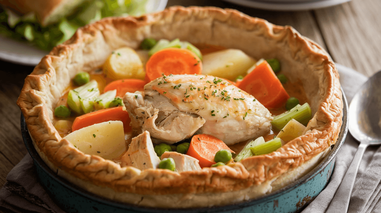 Chicken Potpies