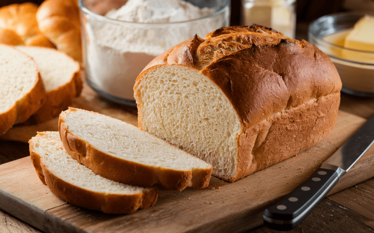 Sandwich Bread recipe