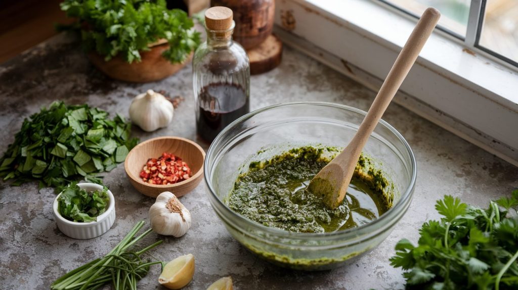 Best Chimichurri Pizza Sauce Recipe