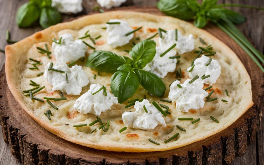 Cottage Cheese Flatbread Recipe