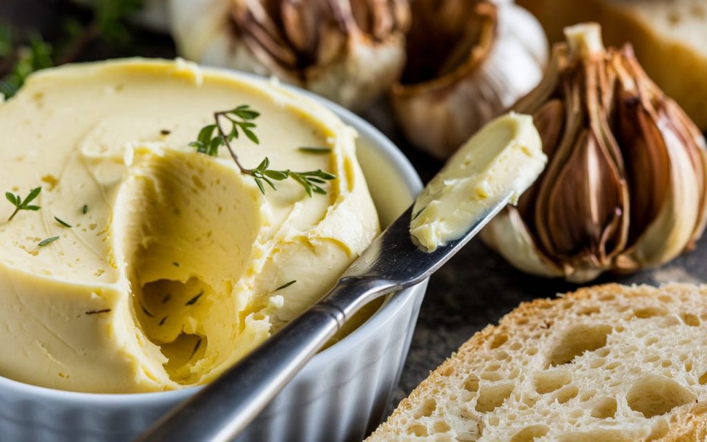 Roasted Garlic Butter