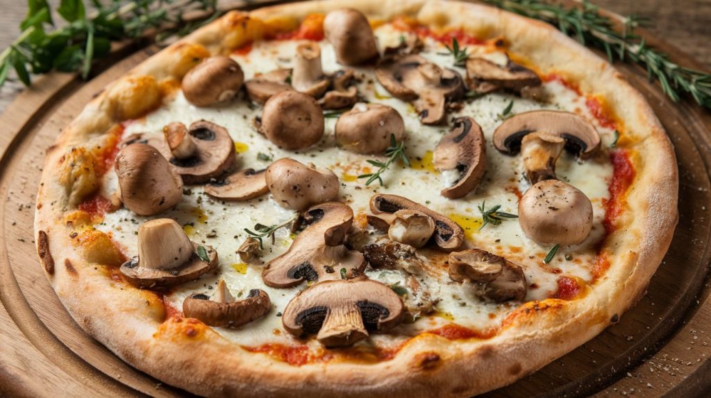 Funghi Pizza Mushroom