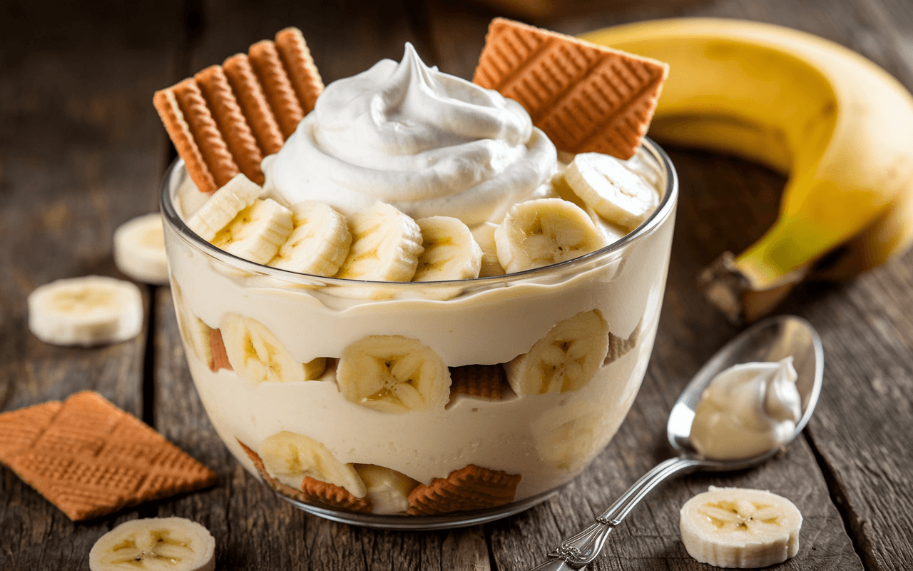 Easy Banana Pudding Recipe