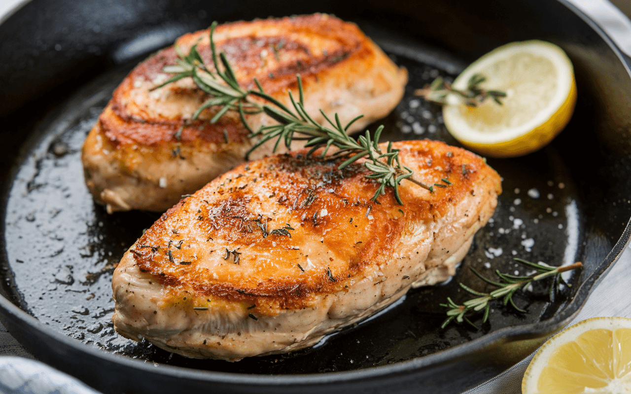 Pan-Fried Chicken Breast