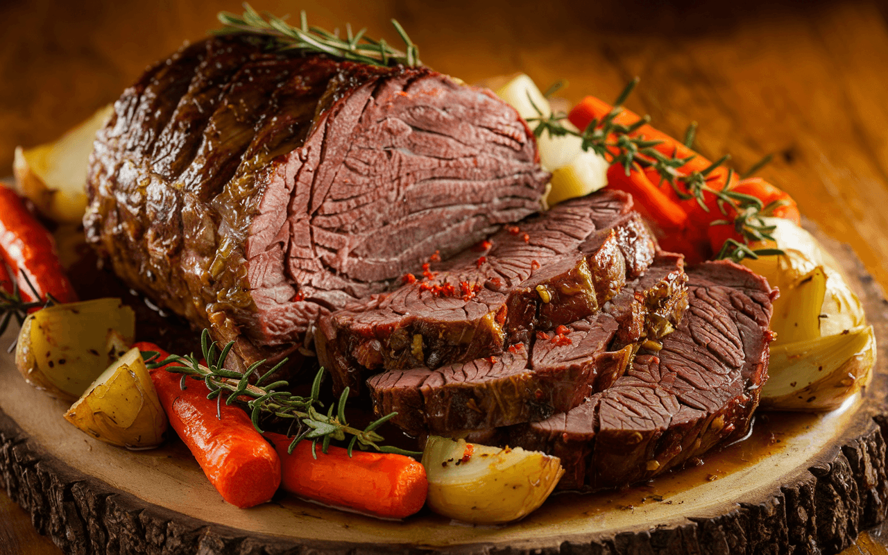 venison roast recipe