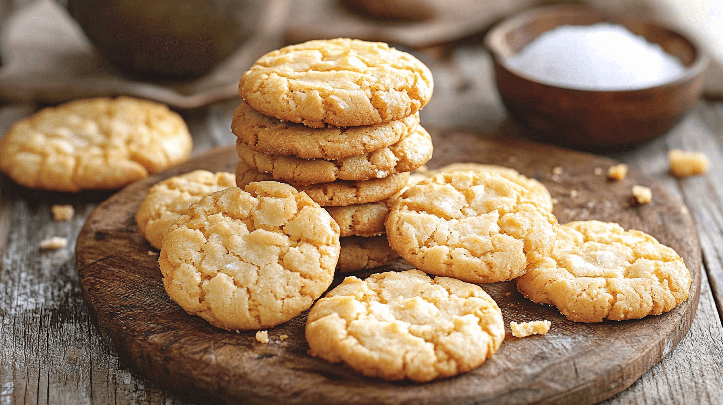 Butter Crunch Cookies