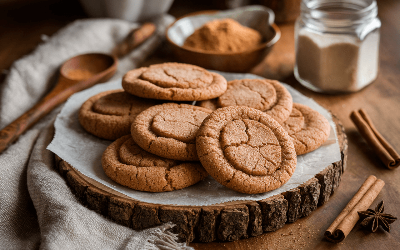 Sourdough Snickerdoodle Cookies