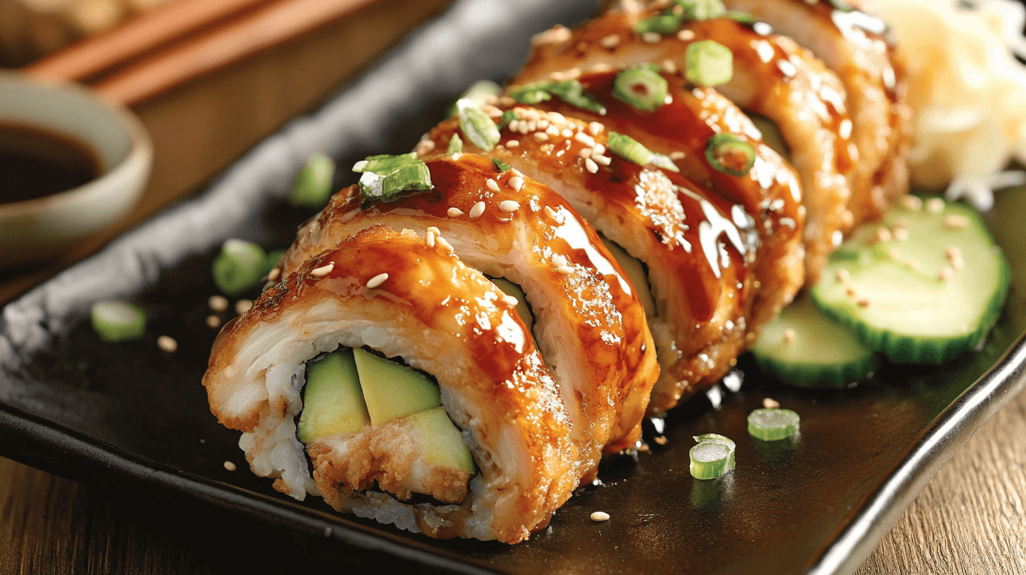 Chicken Tempura Roll