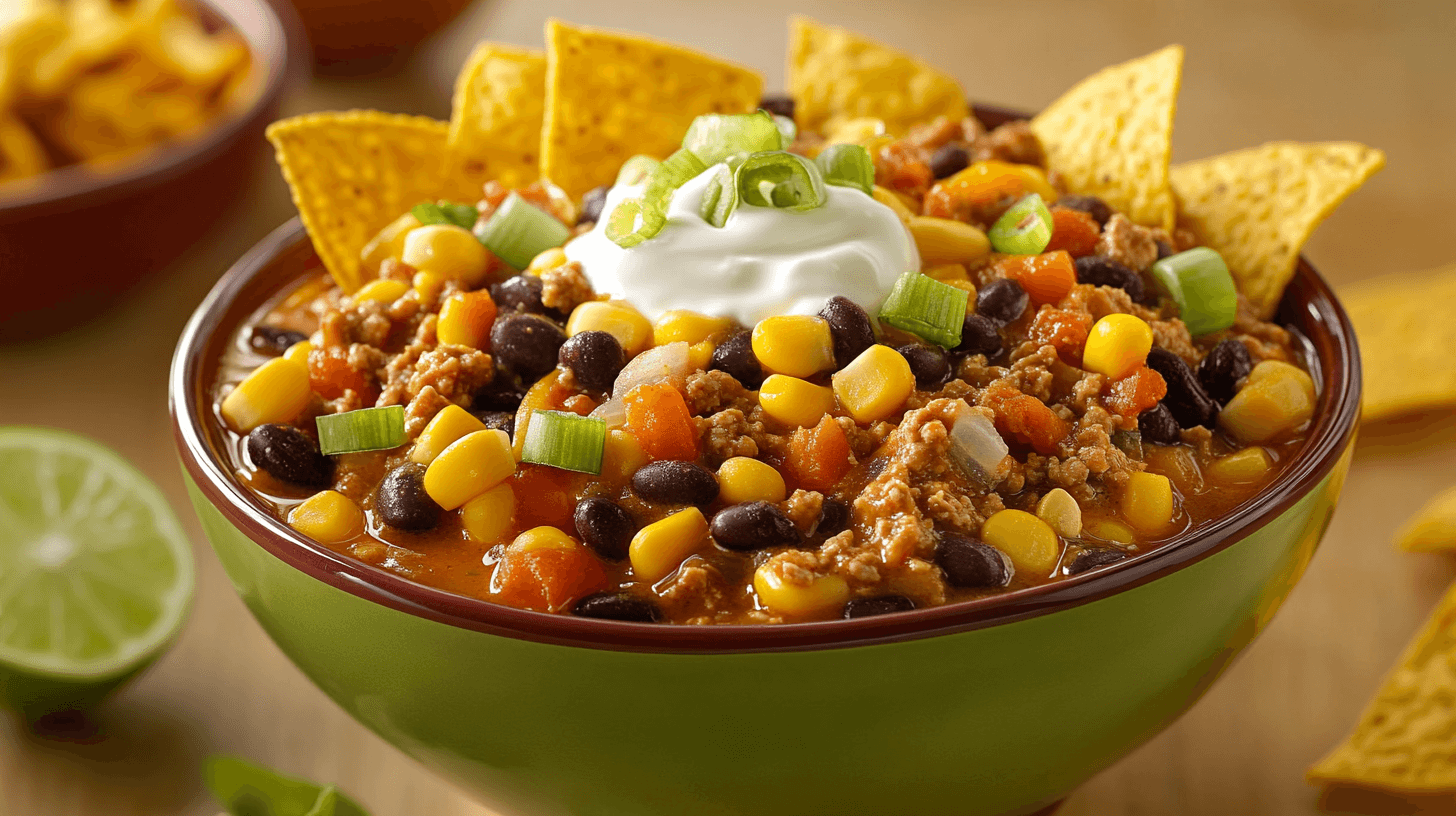 Taco Soup Frios Recipe