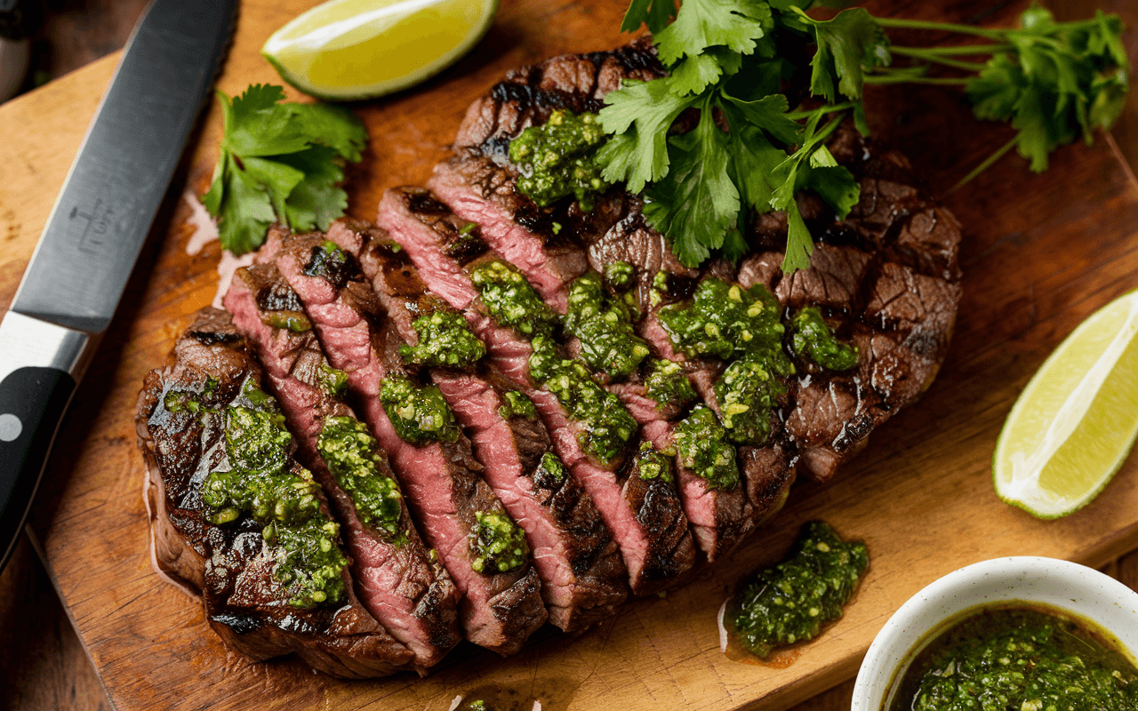 Chimichurri Steak