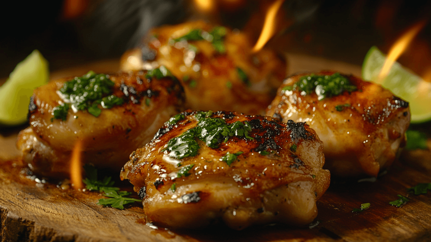 Chimichurri Chicken Thighs