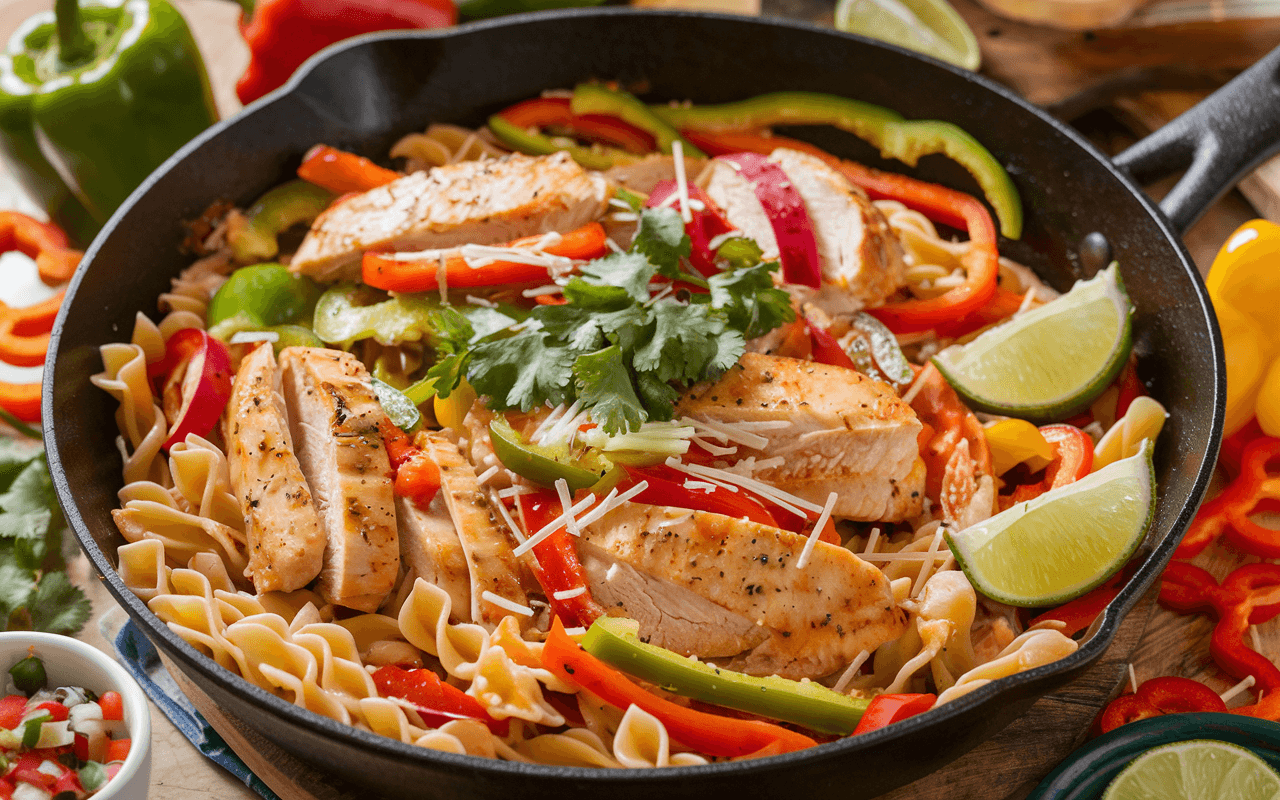 Chicken Fajita Pasta