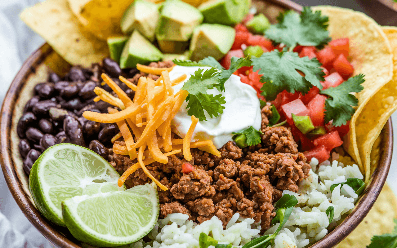 Taco Bowl recipe