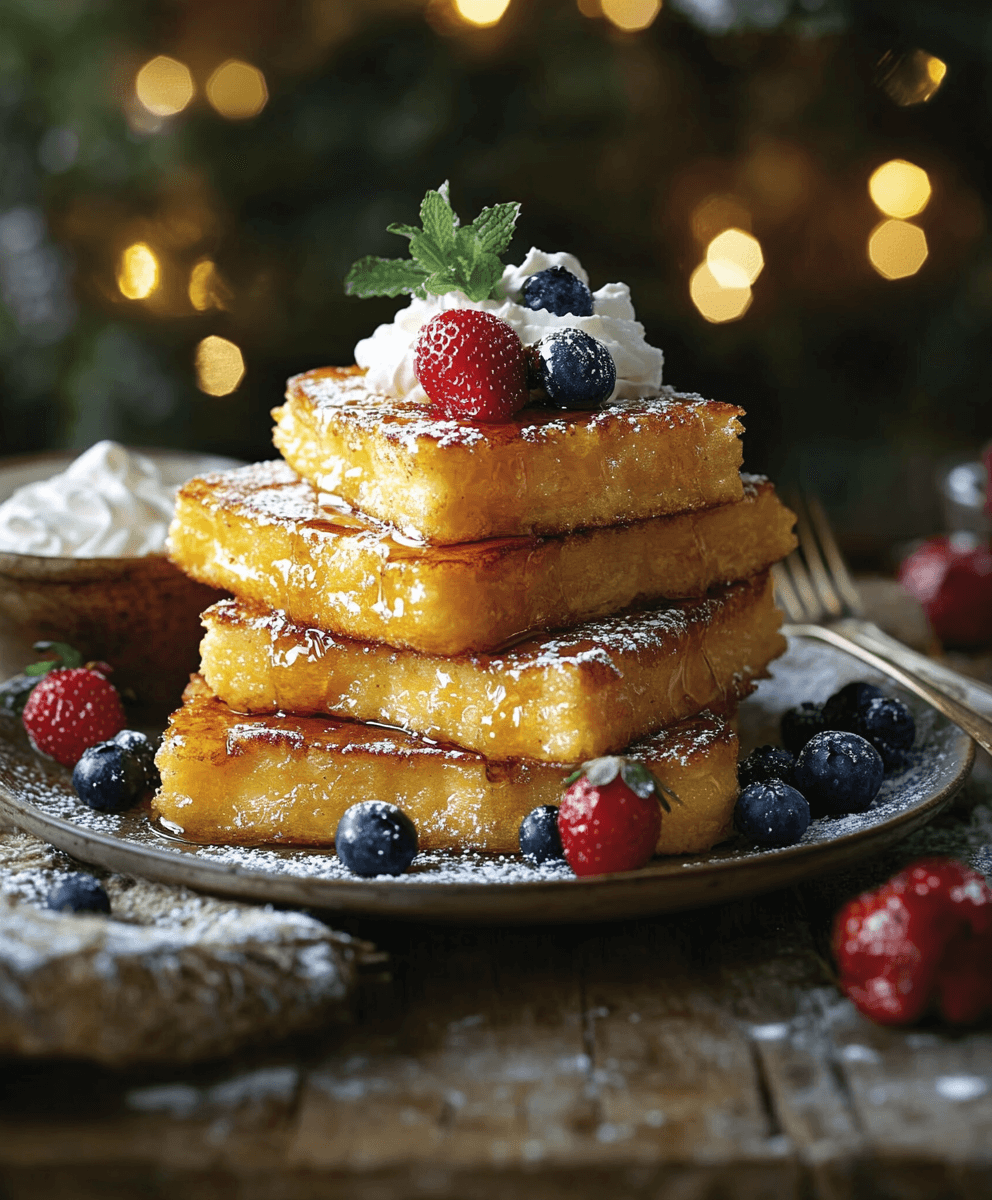 sourdough French toast with strawberry