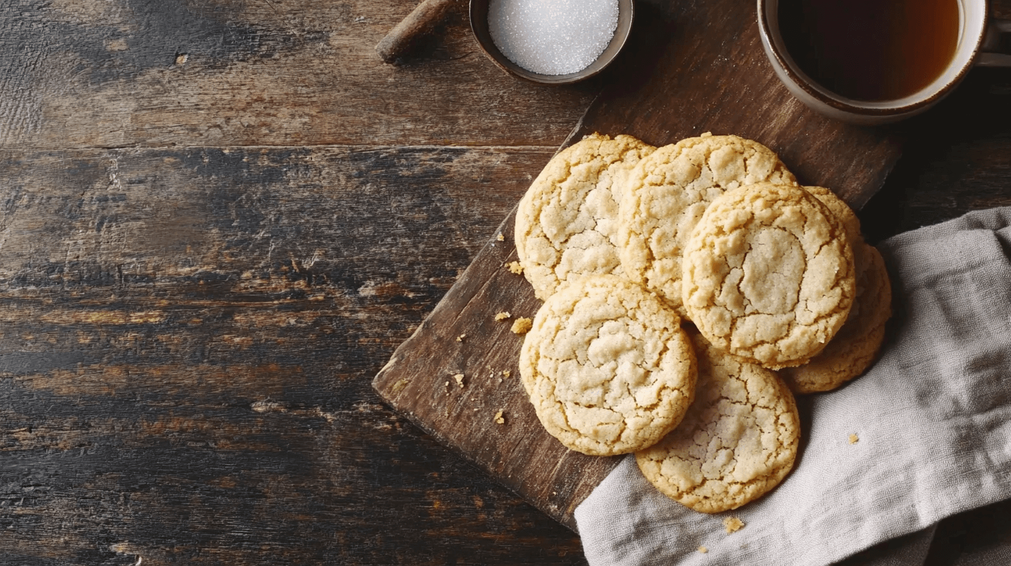 Butter Crunch Cookies