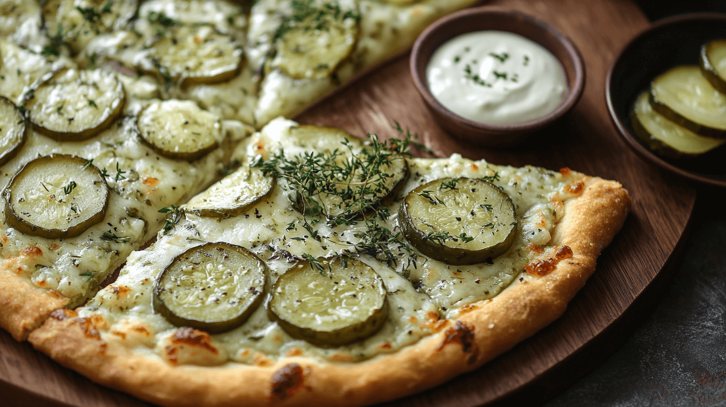 Pickle Pie Pizza Recipe