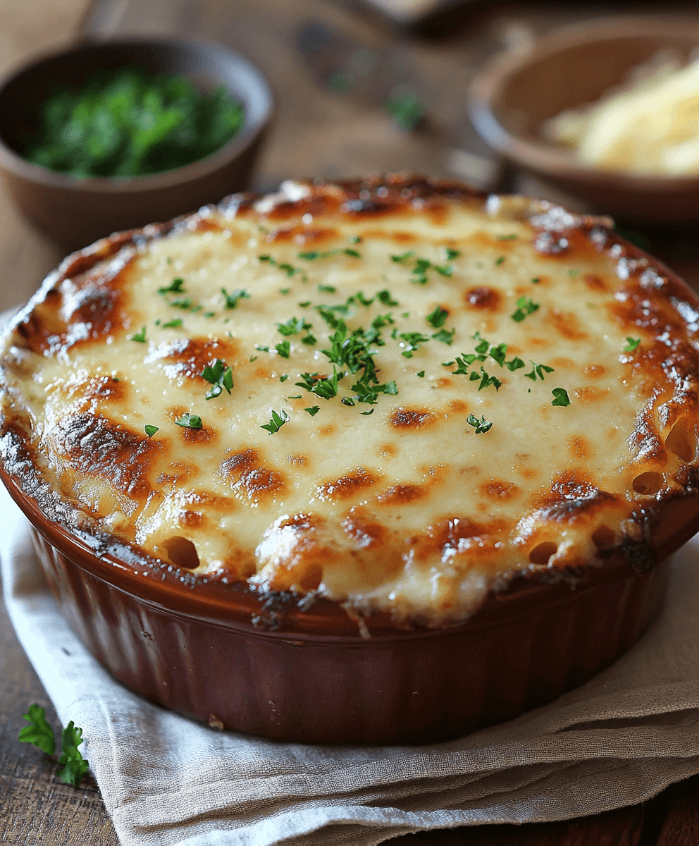 Baked Lumache Pasta with Sausage