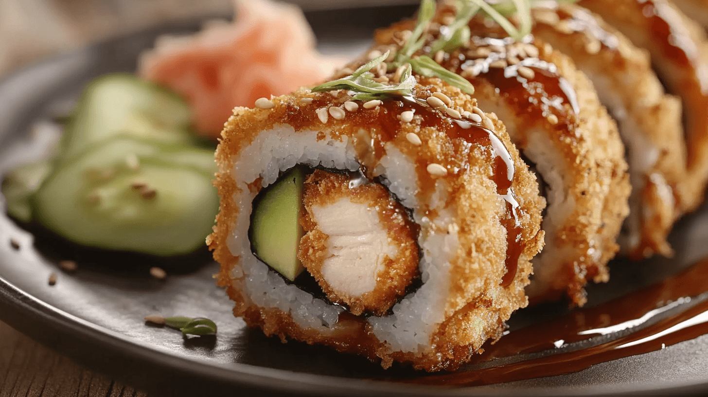 Chicken Tempura Roll Recipe