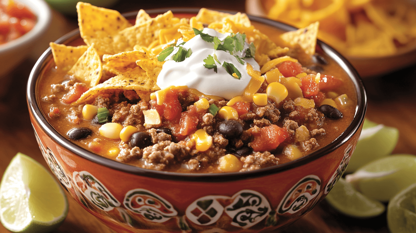 taco soup frios recipe​