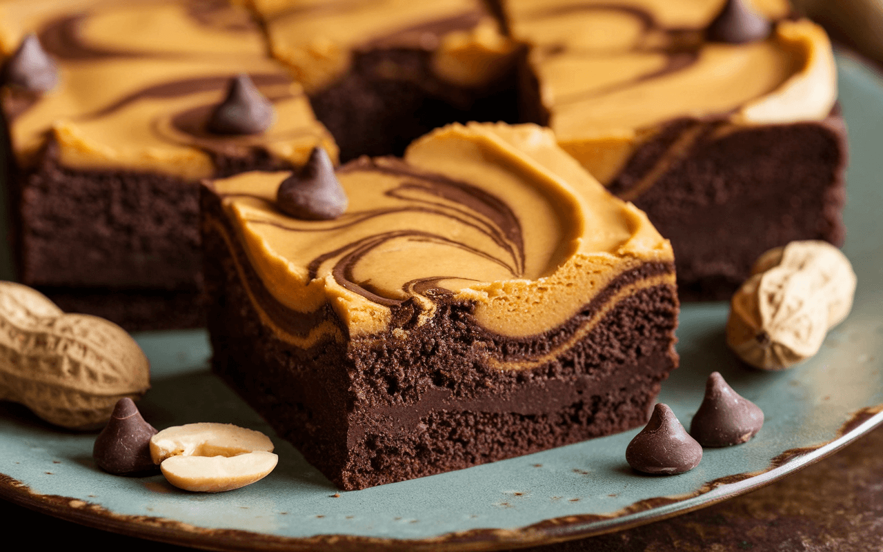 Peanut Butter Brownie