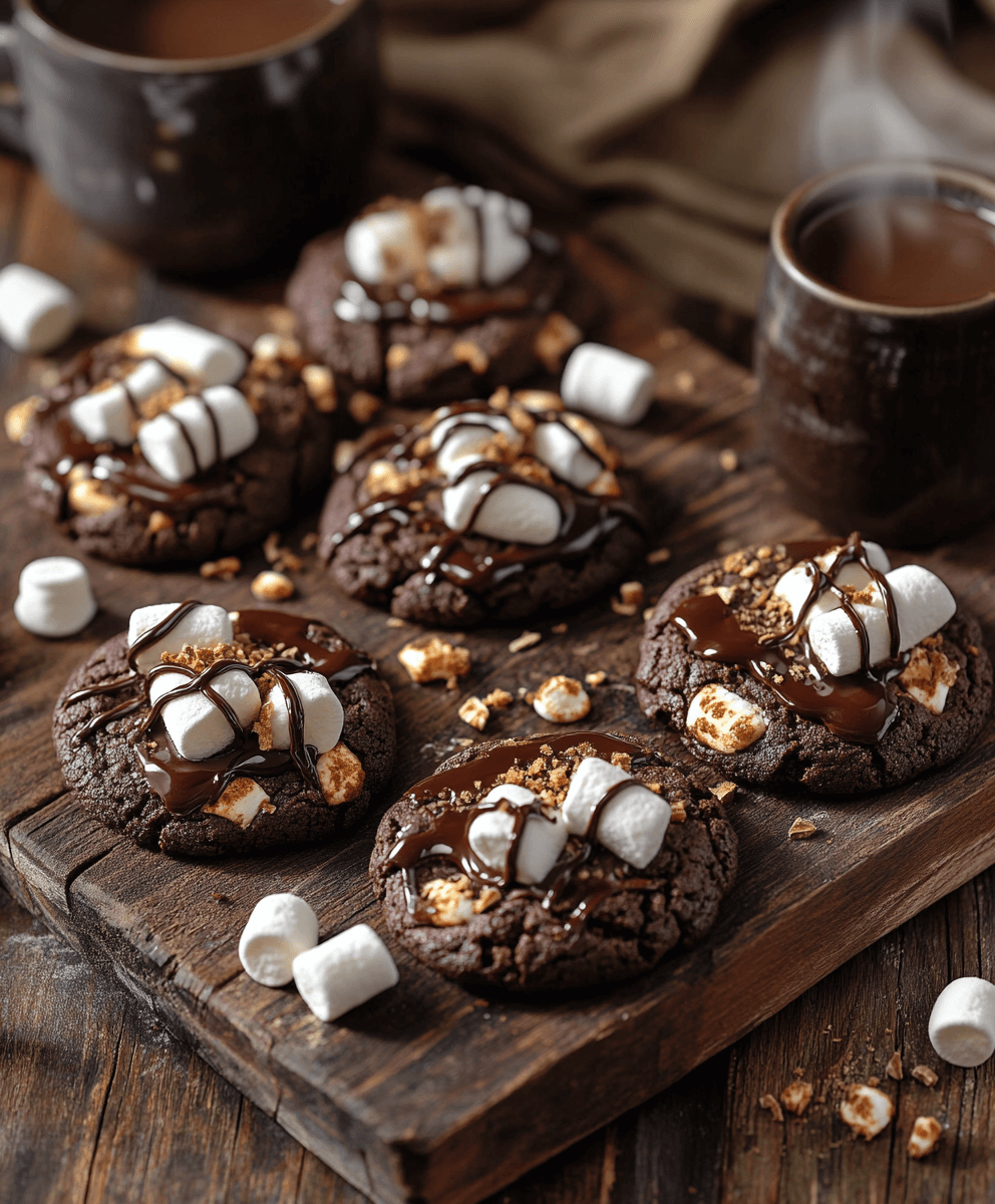 Chocolate cookies