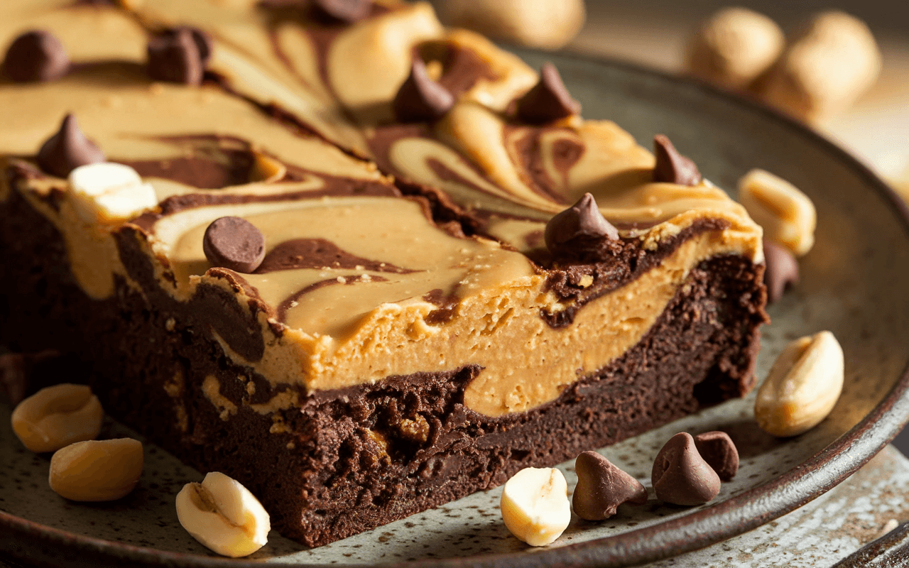 Peanut Butter Brownie recipe