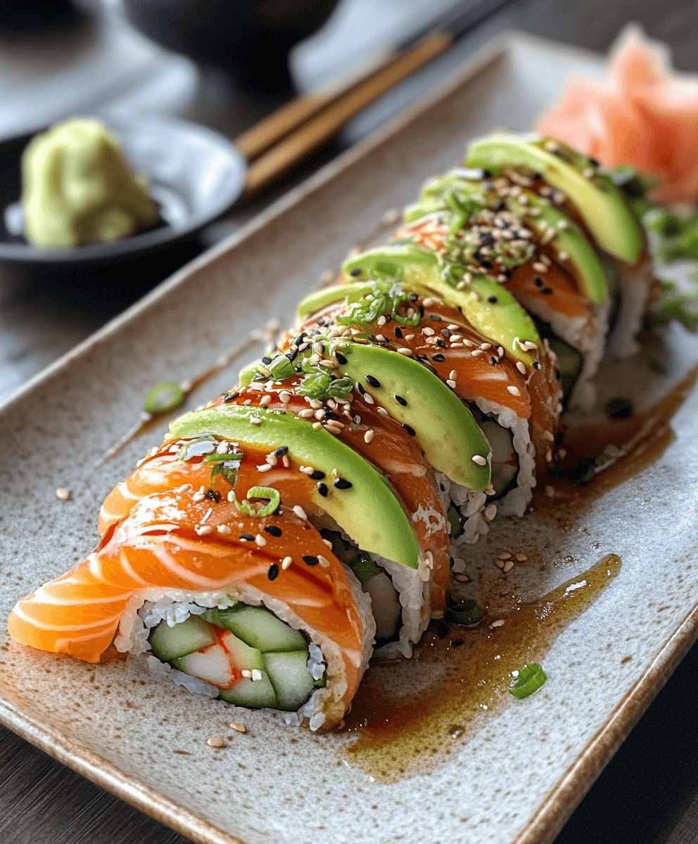 Alaska rolls